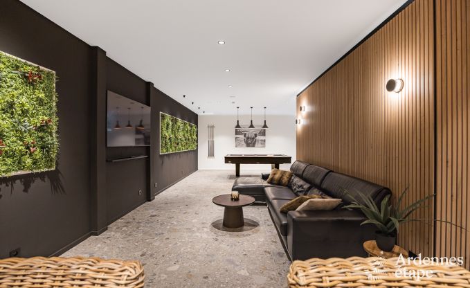 Luxury villa in Durbuy for 14 persons in the Ardennes