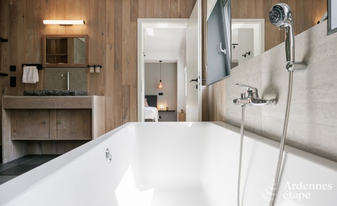Luxury villa in Durbuy for 14 persons in the Ardennes