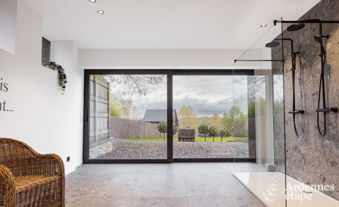 Luxury villa in Durbuy for 14 persons in the Ardennes