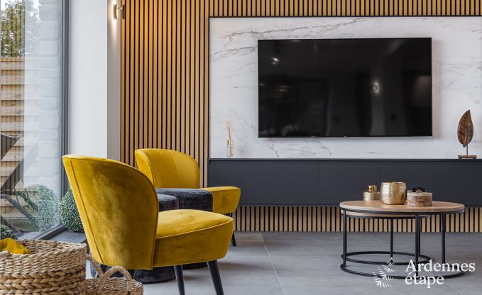 Luxury villa in Durbuy for 14 persons in the Ardennes