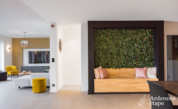 Luxury villa in Durbuy for 14 persons in the Ardennes