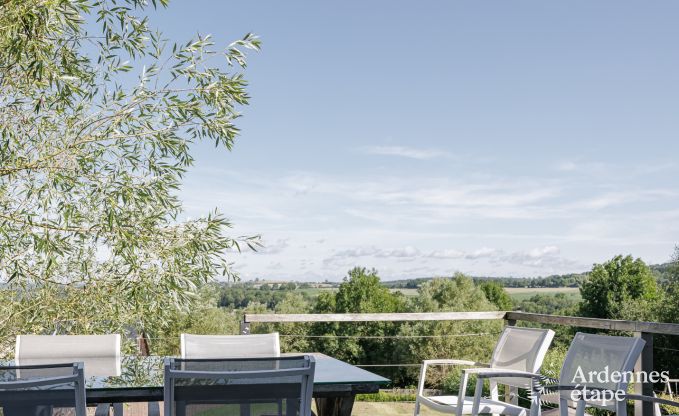 Luxury villa in Durbuy for 14 persons in the Ardennes