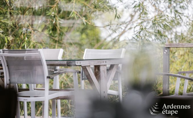 Luxury villa in Durbuy for 14 persons in the Ardennes