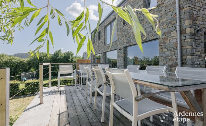 Luxury villa in Durbuy for 14 persons in the Ardennes