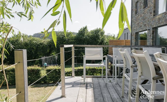 Luxury villa in Durbuy for 14 persons in the Ardennes