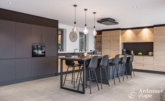 Luxury villa in Durbuy for 14 persons in the Ardennes