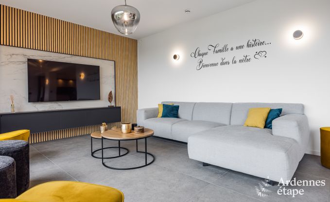 Luxury villa in Durbuy for 14 persons in the Ardennes