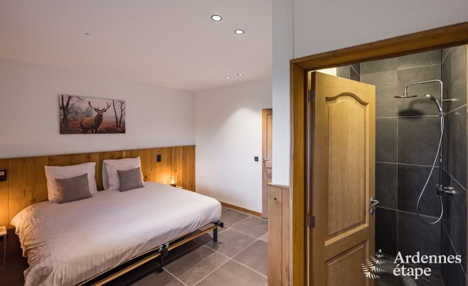 Luxury villa in Durbuy for 14 persons in the Ardennes