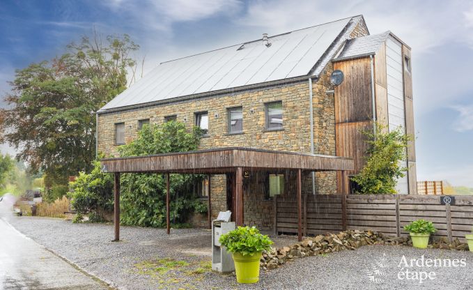 Luxury villa in Durbuy for 14 persons in the Ardennes