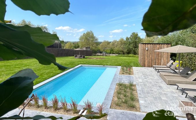 Luxury villa in Durbuy for 14 persons in the Ardennes
