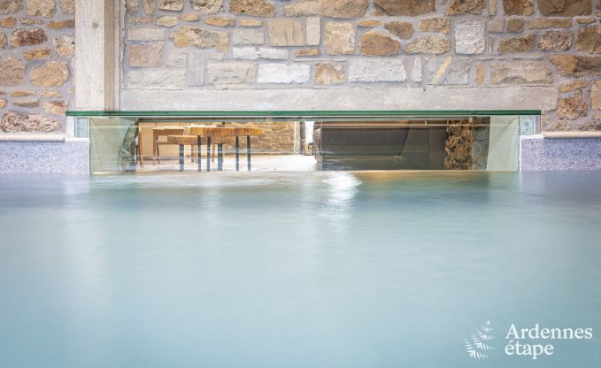 Luxury villa in Durbuy for 14 persons in the Ardennes