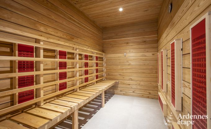 Luxury villa in Durbuy for 14 persons in the Ardennes