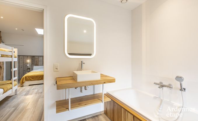 Luxury villa in Durbuy for 14 persons in the Ardennes