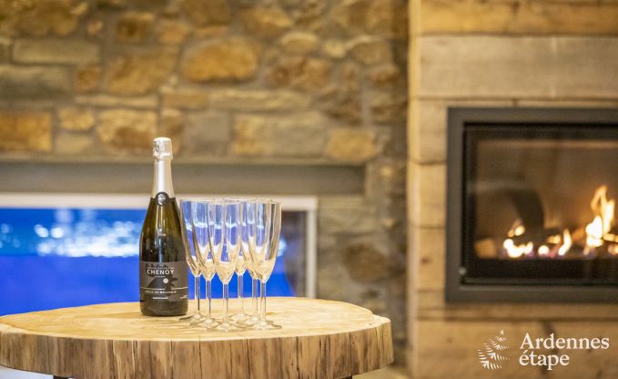 Luxury villa in Durbuy for 14 persons in the Ardennes