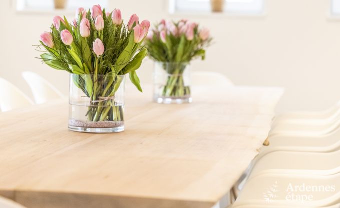 Luxury villa in Durbuy for 14 persons in the Ardennes