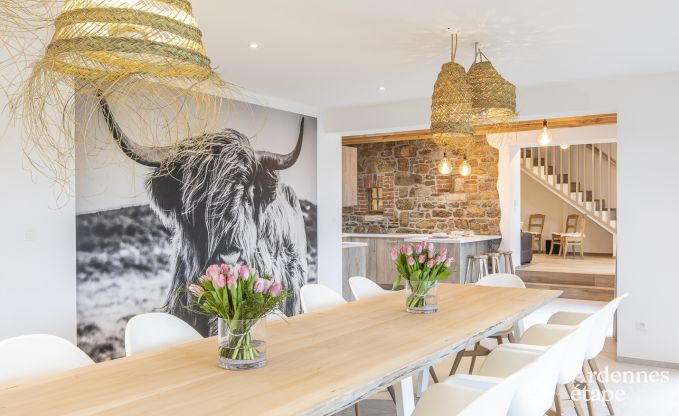 Luxury villa in Durbuy for 14 persons in the Ardennes