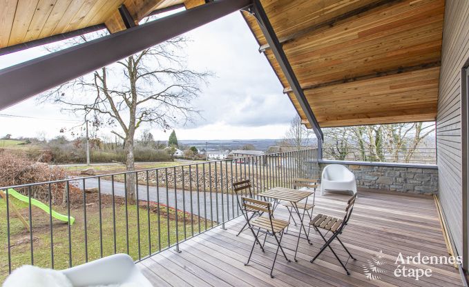 Luxury villa in Durbuy for 14 persons in the Ardennes