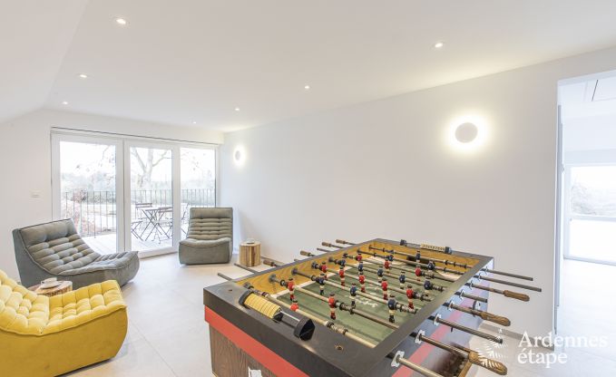 Luxury villa in Durbuy for 14 persons in the Ardennes