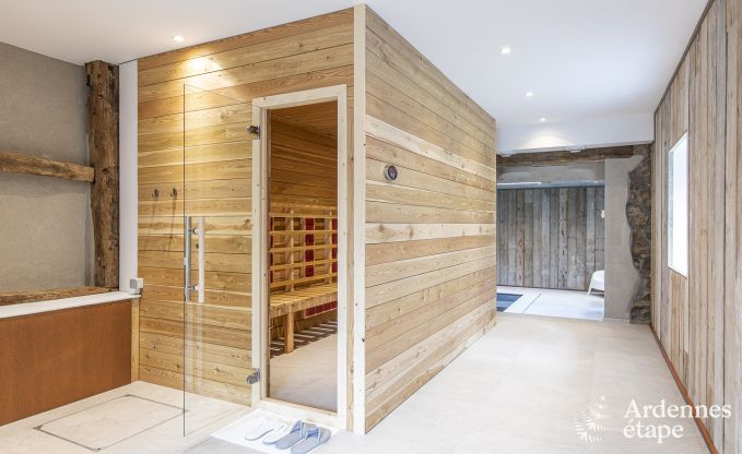 Luxury villa in Durbuy for 14 persons in the Ardennes