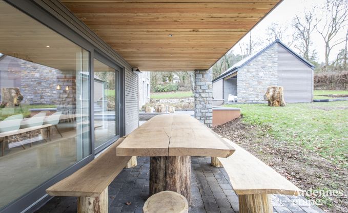 Luxury villa in Durbuy for 14 persons in the Ardennes