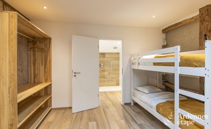 Luxury villa in Durbuy for 14 persons in the Ardennes