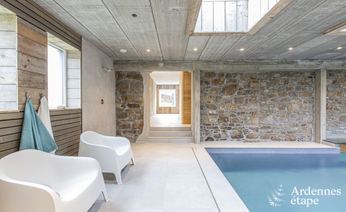 Luxury villa in Durbuy for 14 persons in the Ardennes
