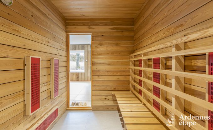 Luxury villa in Durbuy for 14 persons in the Ardennes