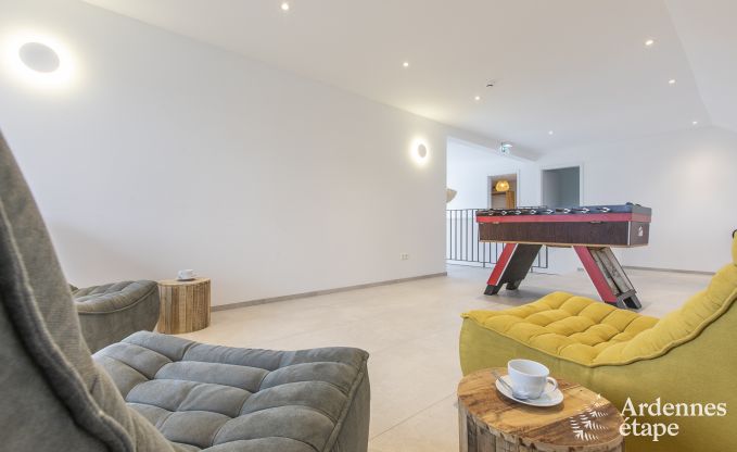 Luxury villa in Durbuy for 14 persons in the Ardennes