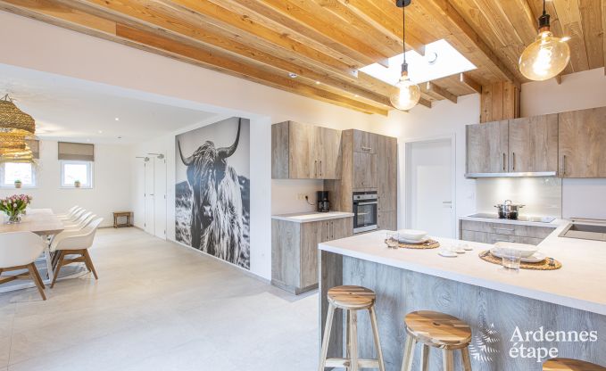 Luxury villa in Durbuy for 14 persons in the Ardennes