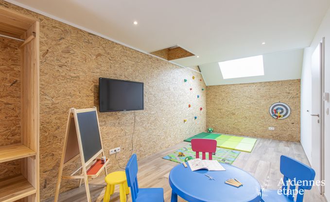 Luxury villa in Durbuy for 14 persons in the Ardennes