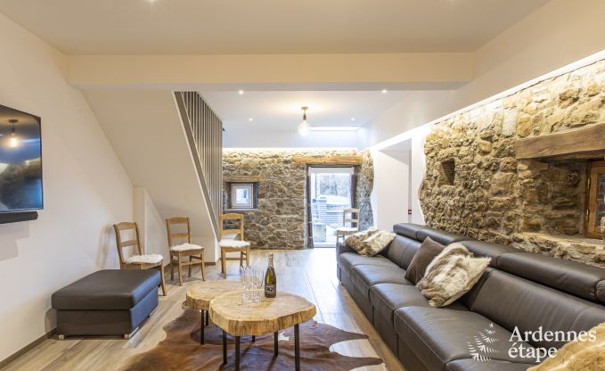 Luxury villa in Durbuy for 14 persons in the Ardennes