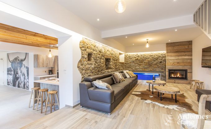 Luxury villa in Durbuy for 14 persons in the Ardennes
