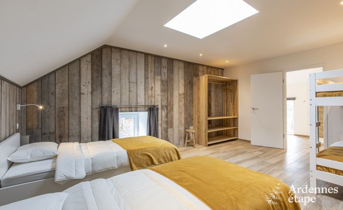Luxury villa in Durbuy for 14 persons in the Ardennes