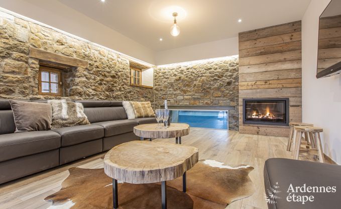 Luxury villa in Durbuy for 14 persons in the Ardennes