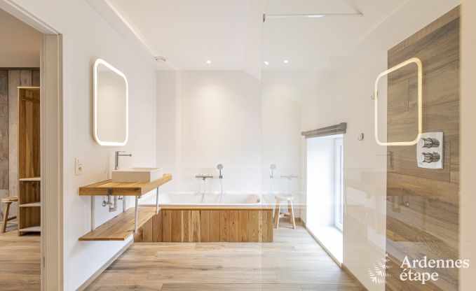 Luxury villa in Durbuy for 14 persons in the Ardennes