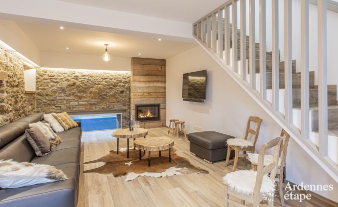 Luxury villa in Durbuy for 14 persons in the Ardennes