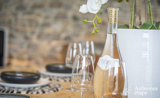 Luxury villa in Durbuy for 4/5 persons in the Ardennes