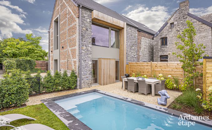 Luxury villa in Durbuy for 4/5 persons in the Ardennes