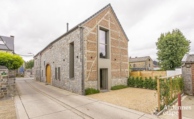 Luxury villa in Durbuy for 4/5 persons in the Ardennes