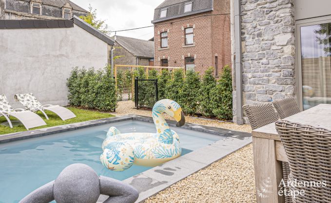 Luxury villa in Durbuy for 4/5 persons in the Ardennes