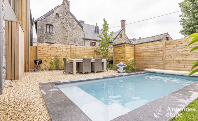 Luxury villa in Durbuy for 4/5 persons in the Ardennes