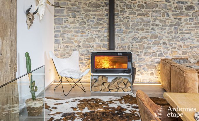 Luxury villa in Durbuy for 4/5 persons in the Ardennes