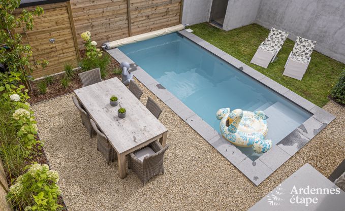 Luxury villa in Durbuy for 4/5 persons in the Ardennes