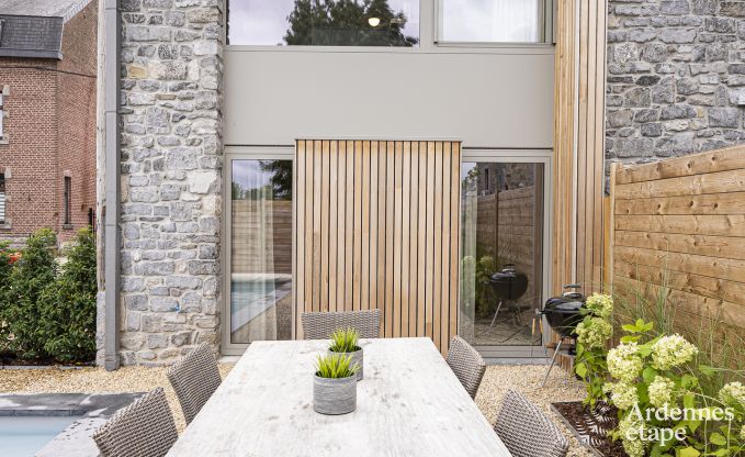 Luxury villa in Durbuy for 4/5 persons in the Ardennes