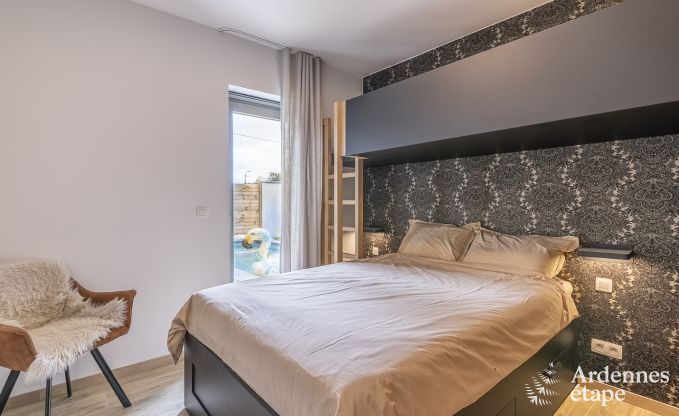 Luxury villa in Durbuy for 4/5 persons in the Ardennes