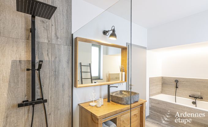 Luxury villa in Durbuy for 4/5 persons in the Ardennes