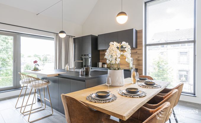 Luxury villa in Durbuy for 4/5 persons in the Ardennes