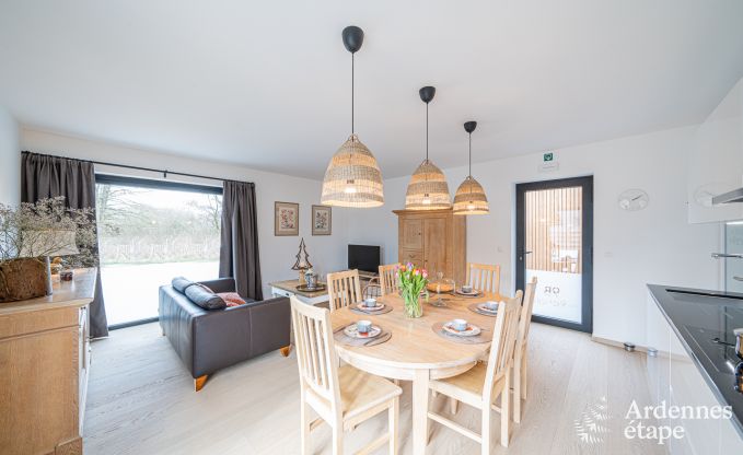 Eco-friendly holiday home for 4 people in Eghezée in the Ardennes