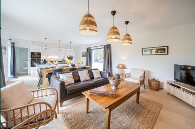 Holiday cottage in Eghezée for 10 persons in the Ardennes