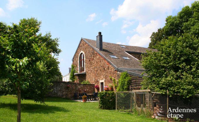Holiday cottage in Ensival for 9 persons in the Ardennes